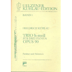 Trio h-Moll op.90 für - Friedrich Daniel Rudolph Kuhlau