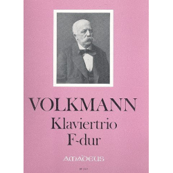 Klaviertrio F-Dur op.3 - Robert Volkmann