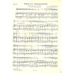Walzer Nr.2 (Sonntags im Park) - Dmitri Shostakovitch / Schostakowitsch