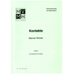 KONTAKTE FUER OBOE UND AKKORDEON - Werner Richter