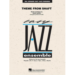 Theme from Shaft - Isaac Hayes / Arr. Rick Stitzel