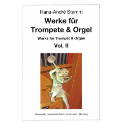 Werke für Trompete und Orgel Band 2 - Hans-André Stamm
