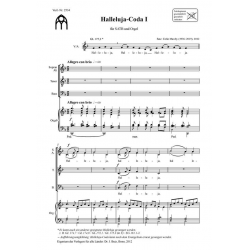 Hebt euer Haupt : für gem Chor und Orgel - Samuel Coleridge-Taylor