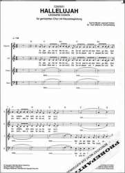 C2525G/1 Hallelujah - für gem Chor - Bob Dylan