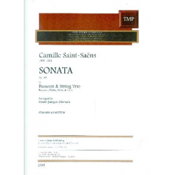 Sonate op.168 - Camille Saint-Saens