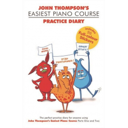 Easiest Piano Course - Practice Diry - John Sylvanus Thompson