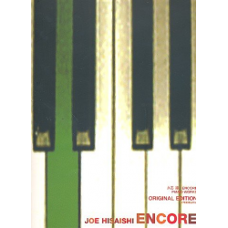 Encore Piano Works - Joe Hisaishi