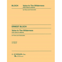 Voice in the Wilderness - Ernest Bloch