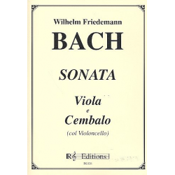 Sonate für Viola und Cembalo - Wilhelm Friedemann Bach