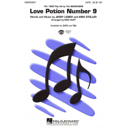 Love Potion Number 9 - Jerry Leiber & Mike Stoller / Arr. Mac Huff