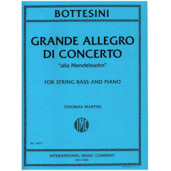 Grande Allegro di Concerto - Giovanni Bottesini