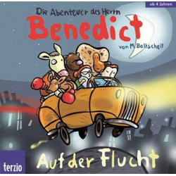 Auf der Flucht : CD - Martin Baltscheit
