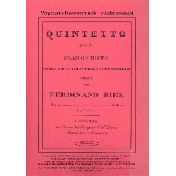 Quintett h-Moll - Ferdinand Ries