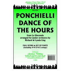 Dance Of The Hours (Arr Ling) Pack Orchestra - Amilcare Ponchielli