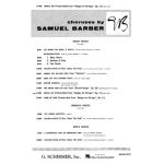 Agnus Dei: Music of Inner Harmony - Samuel Barber