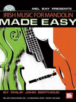 Irish Music for Mandolin made easy (+Online Audio Access)