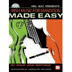 Irish Music for Mandolin made easy (+Online Audio Access)
