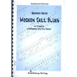 Modern Jazz Blues (+Midifiles): für - Gerhard Weihe