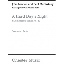 A hard Day's Night: for flexible ensemble - John Lennon