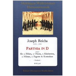 Parthia in D (497) - Joseph Reicha
