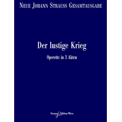 VGH901-11 Neue Johann Strauß Gesamtausgabe Serie 1 Werkgruppe 2 Band 9 : - Johann Strauß / Strauss (Sohn)