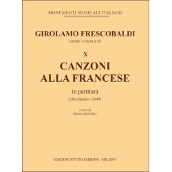 Canzoni alla francese - Girolamo Frescobaldi