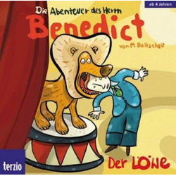 Der Löwe : CD - Martin Baltscheit