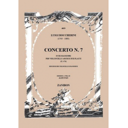 Konzert D-Dur Nr.7 G476 für - Luigi Boccherini