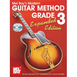 Modern Guitar Method Grade 3 (+ 2 CD's) - Mel Bay