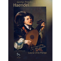 Lascia ch'io pianga pour guitare - Georg Friedrich Händel (George Frederic Handel)