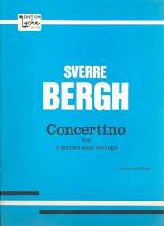 Concertino for clarinet and strings - Sverre Bergh