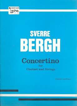 Concertino for clarinet and strings