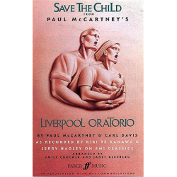 Save The Child. SAB accompanied - Paul McCartney