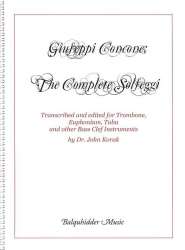 The Complete Solfeggi - Giuseppe Concone