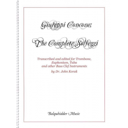 The Complete Solfeggi - Giuseppe Concone