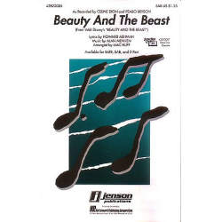 Beauty And The Beast - Alan Menken / Arr. Mac Huff