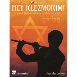 Hey Klezmorim (+Audio online): - Joachim Johow