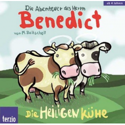 Die heiligen Kühe : CD - Martin Baltscheit