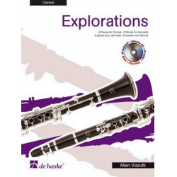Explorations (+CD) 8 pieces - Allen Vizzutti
