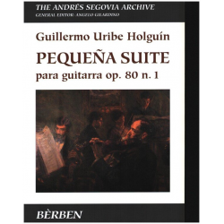 Pequena Suite Op 80-1 - Guillermo Uribe Holguín