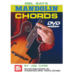 Mandolin Chords DVD-Video - Joe Carr