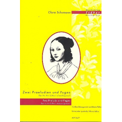 2 Präludien und Fugen - Clara Schumann