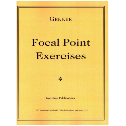 Focal Point Exercises - Chris Gekker