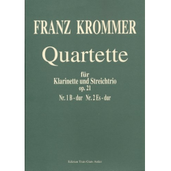 Quartett Es-Dur Nr.2 op.21,2 - Franz Vinzenz Krommer
