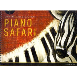 Piano Safari - Repertoire Book Level 1 - Katherine Fisher