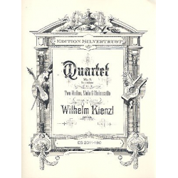 String Quartet in c Minor no.2 op.99 - Wilhelm Kienzl