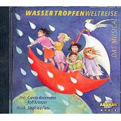 Wassertropfenweltreise CD - Siegfried Fietz