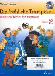 Die fröhliche Trompete Band 2 Set - Michael Werner