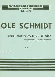 Symphonic Fantasy and Allegro op.20 - Ole Schmidt
