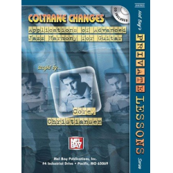 Coltrane Changes (+CD): for guitar - Corey Christiansen